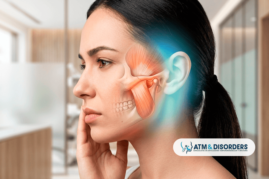 dolores en la mandibula